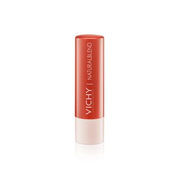 Soin des l&egrave;vres teint&eacute; naturalblend corail Vichy - tube de 4,5 g