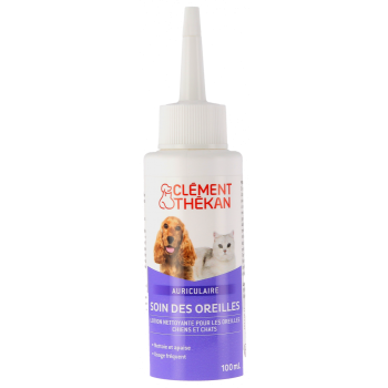 Soin des oreilles auriculaire Cl&eacute;ment Th&eacute;kan - flacon de 100ml