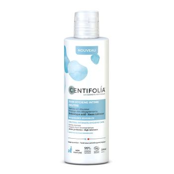 Soin hygi&egrave;ne intime neutre bio Centifolia - flacon de 200ml