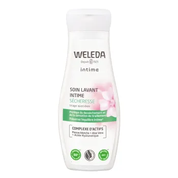 Soin lavant intime s&eacute;cheresse bio Weleda - flacon de 200ml