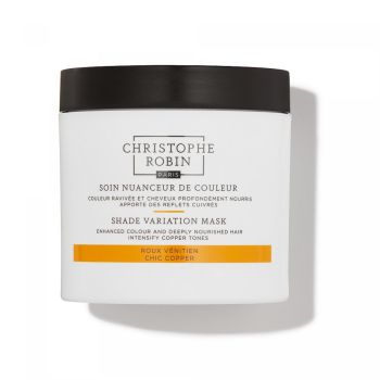 Soin nuanceur de couleur roux v&eacute;nitien Christophe Robin - pot de 250 ml