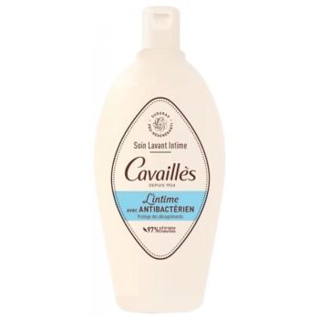Soin toilette intime avec anti-bact&eacute;rien Rog&eacute; Cavaill&egrave;s - flacon de 100 ml