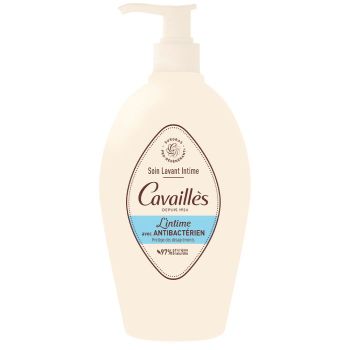 Soin toilette intime avec anti-bact&eacute;rien Rog&eacute; Cavaill&egrave;s - flacon de 500 ml