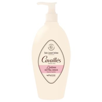 Soin toilette intime extra-doux Rog&eacute; Cavaill&egrave;s - flacon-pompe de 500 ml
