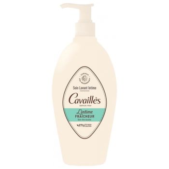Soin toilette intime fra&icirc;cheur Rog&eacute; Cavaill&egrave;s - flacon-pompe de 500 ml