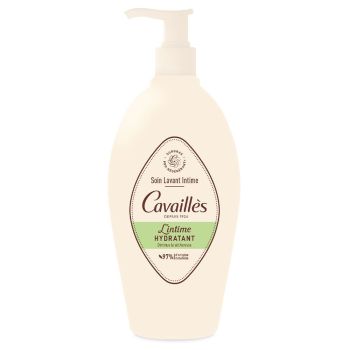 Soin toilette intime s&egrave;cheresse Rog&eacute; Cavaill&egrave;s - flacon de 500 ml