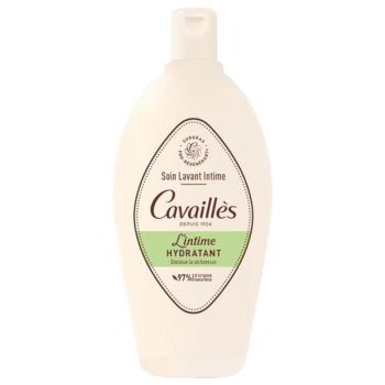 Soin toilette intime s&egrave;cheresse Rog&eacute; Cavaill&egrave;s - flacon de 100 ml