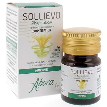 Sollievo PhysioLax Constipation Aboca - bo&icirc;te de 27 comprim&eacute;s