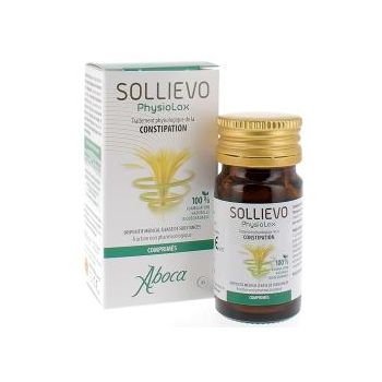 Sollievo PhysioLax Constipation Aboca - bo&icirc;te de 90 comprim&eacute;s