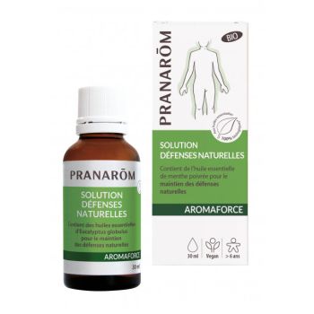 Solution D&eacute;fenses Naturelles Aromaforce Pranar&ocirc;m - flacon de 30 ml