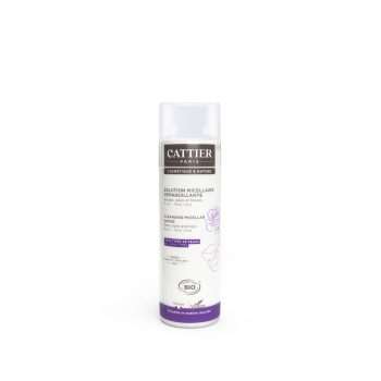 Solution micellaire d&eacute;maquillant perle d'eau bio Cattier - flacon de 300 ml