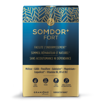 Somdor+ fort Granions - bo&icirc;te de 30 comprim&eacute;s