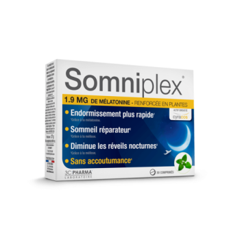 Somniplex comprim&eacute; 3C Pharma - bo&icirc;te de 30 comprim&eacute;s