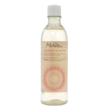 Source de Roses Eau fra&icirc;che micellaire bio Melvita - flacon de 200ml