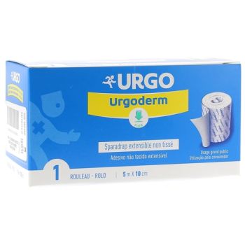 Urgoderm Sparadrap non tiss&eacute; extensible Urgo - 1 rouleau de 5mx10cm