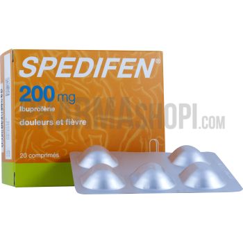 Spedifen 200 mg comprim&eacute; - boite de 20 comprim&eacute;s