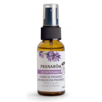 Spray Les Diffusables Champ de Provence bio Pranar&ocirc;m - spray de 30ml