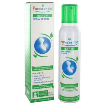 Spray a&eacute;rien resp ok huiles essentielles Puressentiel - spray de 200 ml