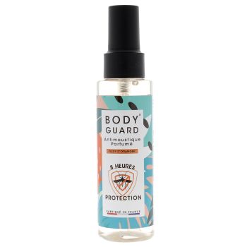 Spray anti-moustiques parfum&eacute; Fleur d'oranger Bodyguard - spray de 100ml