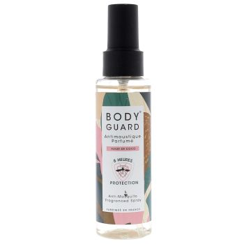 Spray anti-moustiques parfum&eacute; Fleur de coco Bodyguard - spray de 100ml