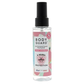Spray anti-moustiques parfum&eacute; peaux sensibles Bodyguard - spray de 100ml