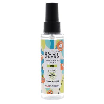 Spray anti-moustiques parfum&eacute; sp&eacute;cial b&eacute;b&eacute; Bodyguard - spray de 100ml
