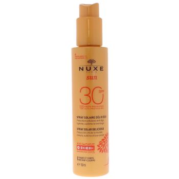 Spray solaire d&eacute;licieux SPF30 Nuxe - spray de 150 ml