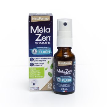 M&eacute;lazen Spray sommeil Nat&Form - spray de 20ml