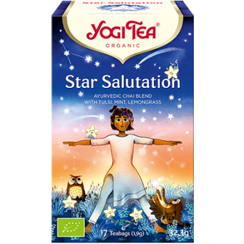 Star Salutation bio Yogi Tea - boite de 17 sachets