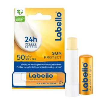 Stick &agrave; l&egrave;vres Sun Protect SPF50 Labello - stick de 4,8g