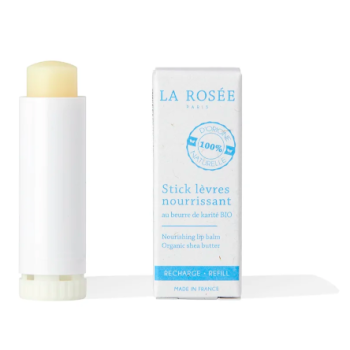 Stick l&egrave;vres nourrissant La Ros&eacute;e - recharge de 4,5g