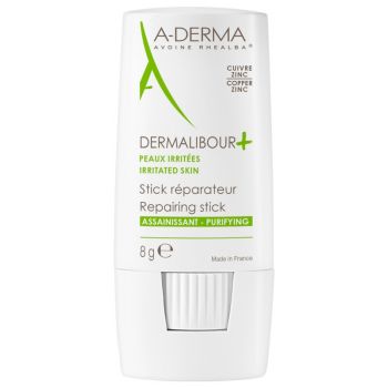 Stick r&eacute;parateur assainissant Dermalibour+ A-Derma - stick de 8 g