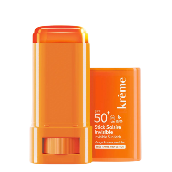 Stick solaire invisible SPF 50+ Kr&egrave;me - stick de 20g