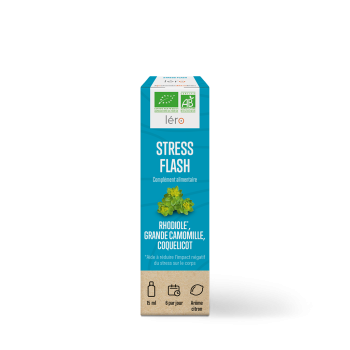 Stress flash bio go&ucirc;t citron L&eacute;ro - spray de 15ml