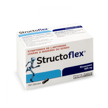 Structoflex 625 mg g&eacute;lule - boite de 60 g&eacute;lules