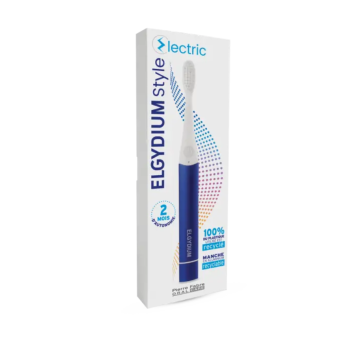 Style Electric Brosse &agrave; dents &eacute;lectrique Elgydium - une brosse &agrave; dents
