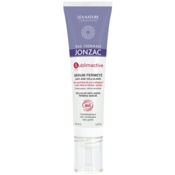 Sublimactive S&eacute;rum fermet&eacute; anti-&acirc;ge cellulaire bio Eau de Jonzac - tube de 30 ml