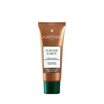 Sublime Karit&eacute; cr&egrave;me lissante coiffage professionnel Ren&eacute; Furterer - tube de 40ml