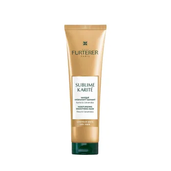 Sublime Karit&eacute; masque hydratant gainant Ren&eacute; Furterer - tube de 100ml