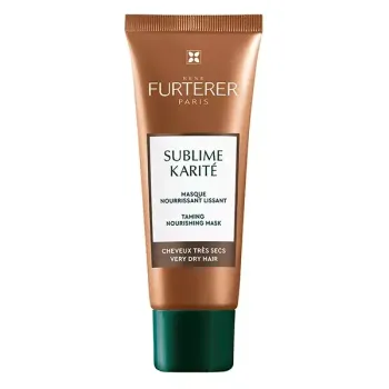 Sublime Karit&eacute; masque nourrissant lissant Ren&eacute; Furterer - tube de 40ml