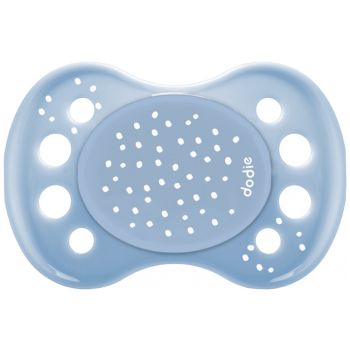 Sucette anatomique 0-6 mois Dodie - une sucette