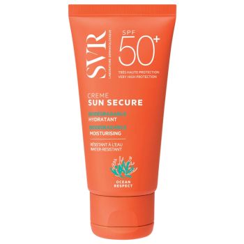 Sun Secure Cr&egrave;me SPF50+ SVR - tube de 50 ml