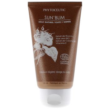 Sun'blim h&acirc;le naturel toute l'ann&eacute;e Phytoceutic - tube de 150 ml