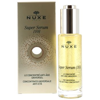 Super s&eacute;rum [10] Le concentr&eacute; anti-&acirc;ge universel Nuxe - flacon avec pipette de 30ml
