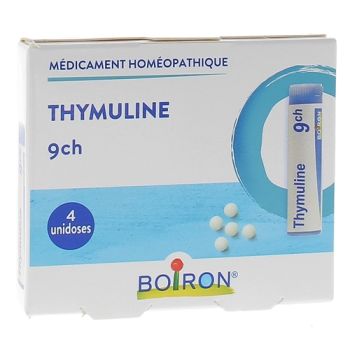 THYMULINE 9CH globules Boiron - 4 doses de 1g