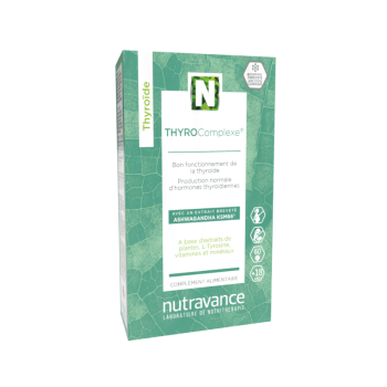 THYROComplexe Nutravance - bo&icirc;te de 60 comprim&eacute;s