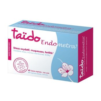 Ta&iuml;do Endometra Elert&eacute; - bo&icirc;te de 60 g&eacute;lules