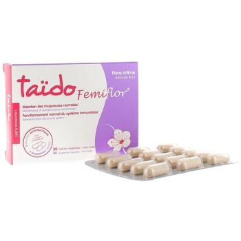 Ta&iuml;do Femiflor Elert&eacute; - bo&icirc;te de 30 g&eacute;lules