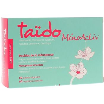 Ta&iuml;do Menoactiv - bo&icirc;te de 60 g&eacute;lules