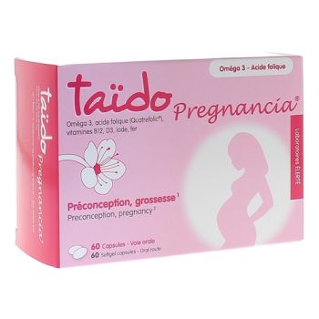 Ta&iuml;do Pregnancia Elert&eacute; - bo&icirc;te de 60 capsules